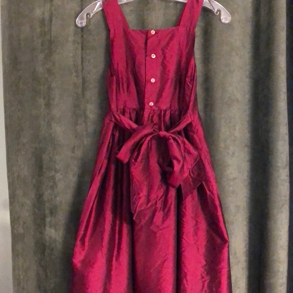 Luli red Christmas dress - Picture 4 of 6